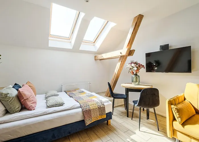 Apartment Citycenterapartment-m2i9 Kattowitz